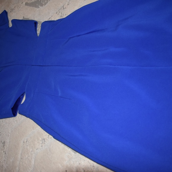 Blue Bebe Dress - Picture 4 of 5